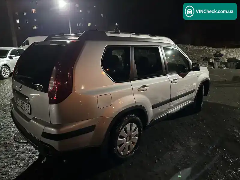 Nissan X-Trail 2012, фото з оголошення 2 з 11, VIN JN1TBNT31U0401089
