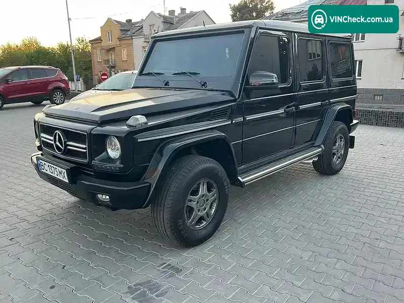 Mercedes-Benz G-Class 2011, фото з оголошення 1 з 20, VIN WDB4632361X194961