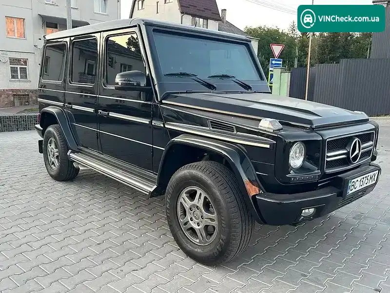 Mercedes-Benz G-Class 2011, фото з оголошення 2 з 20, VIN WDB4632361X194961