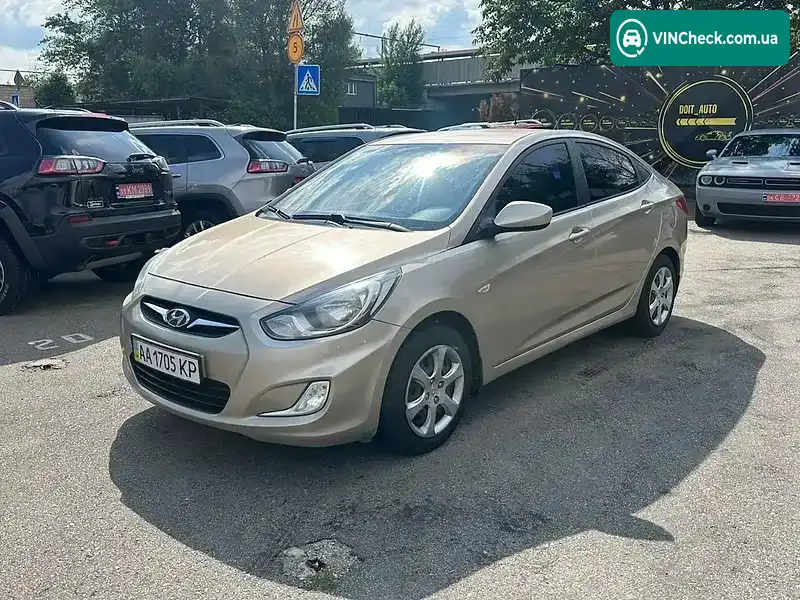 Hyundai Accent 2011, фото з оголошення 1 з 20, VIN Z94CU41CABR032180