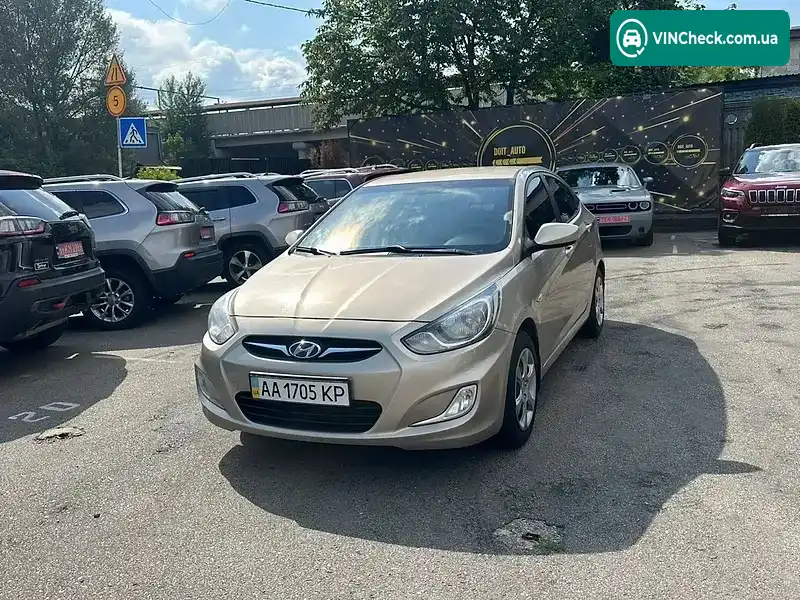 Hyundai Accent 2011, фото з оголошення 2 з 20, VIN Z94CU41CABR032180