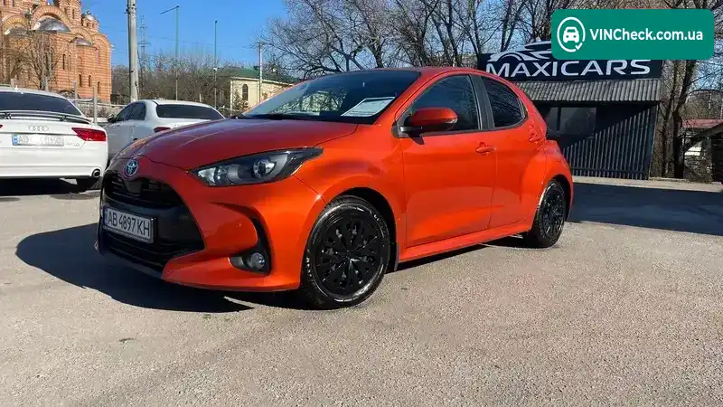 Toyota Yaris 2022, фото з оголошення 1 з 21, VIN VNKKBAC300A268708
