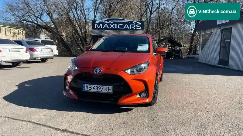 Toyota Yaris 2022, фото з оголошення 2 з 21, VIN VNKKBAC300A268708