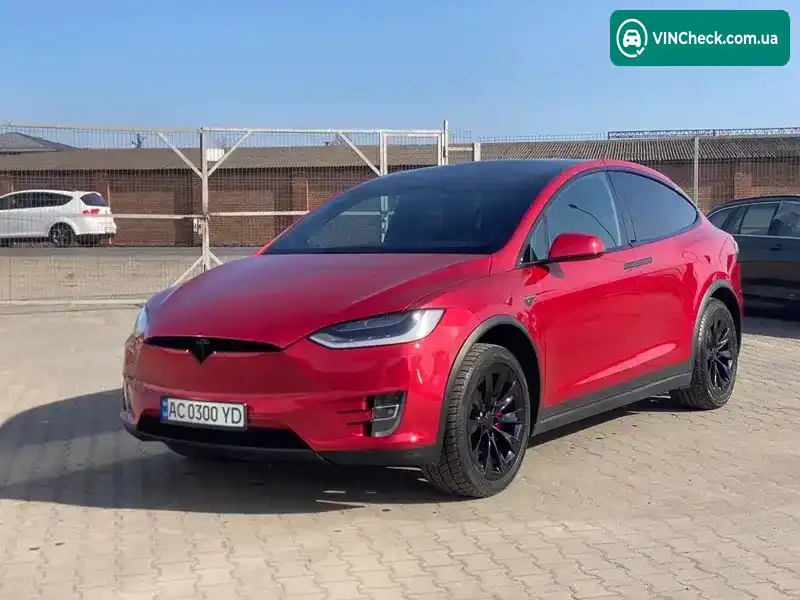 Tesla Model X 2016, фото з оголошення 1 з 16, VIN 5YJXCBE28GF011321