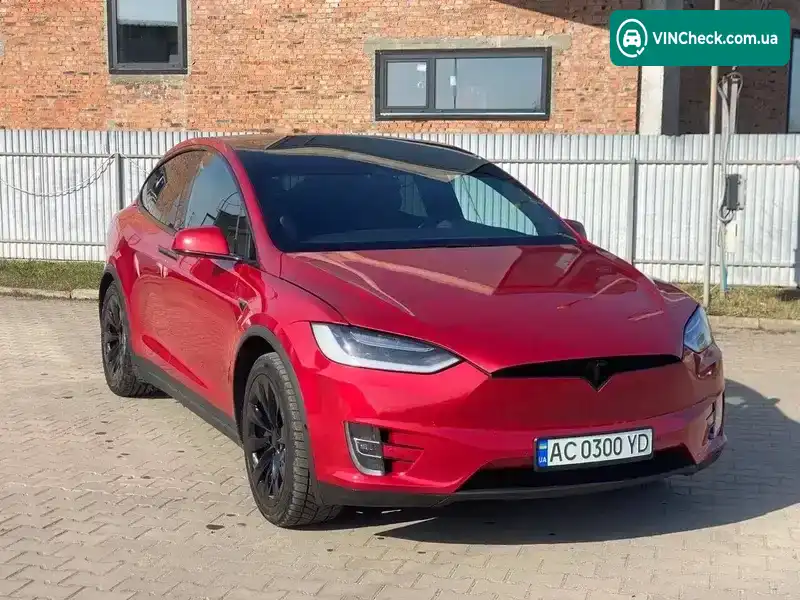 Tesla Model X 2016, фото з оголошення 2 з 16, VIN 5YJXCBE28GF011321