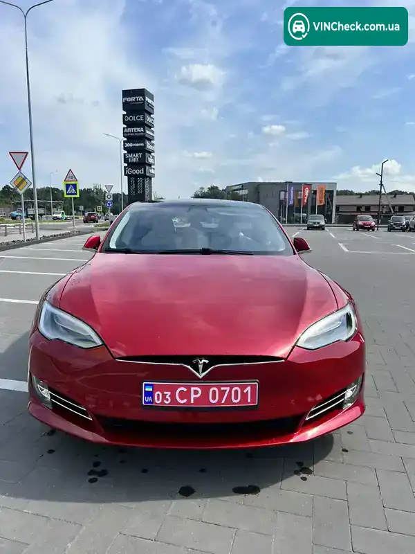 Tesla Model S 2019, фото з оголошення 2 з 15, VIN 5YJSA1E20KF333244