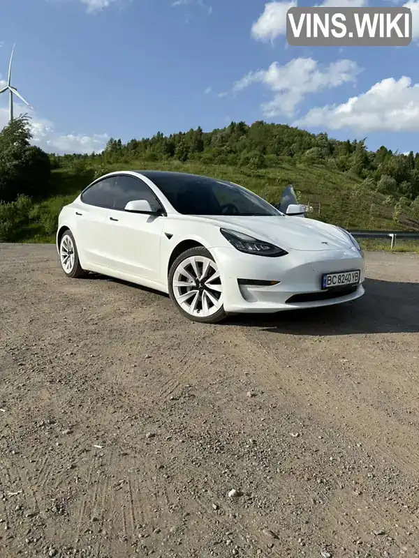 Tesla Model 3 2021, фото з оголошення 1 з 21, VIN 5YJ3E1EB5MF072222