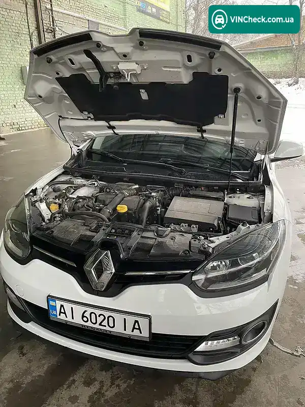 Renault Megane 2015, фото з оголошення 1 з 20, VIN VF1KZ890H54627897