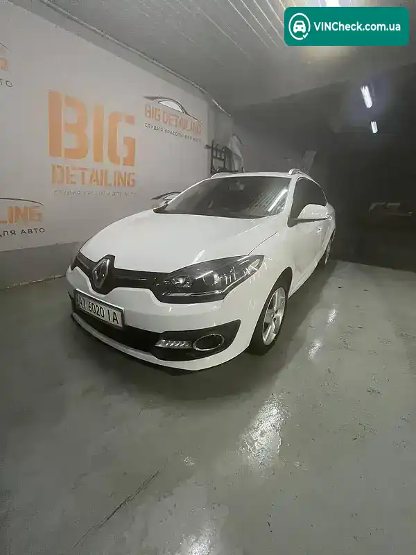 Renault Megane 2015, фото з оголошення 2 з 20, VIN VF1KZ890H54627897