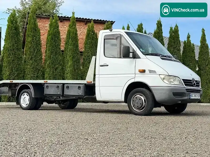 Mercedes-Benz Sprinter 2026, фото з оголошення 1 з 20, VIN WDB9036631R374533