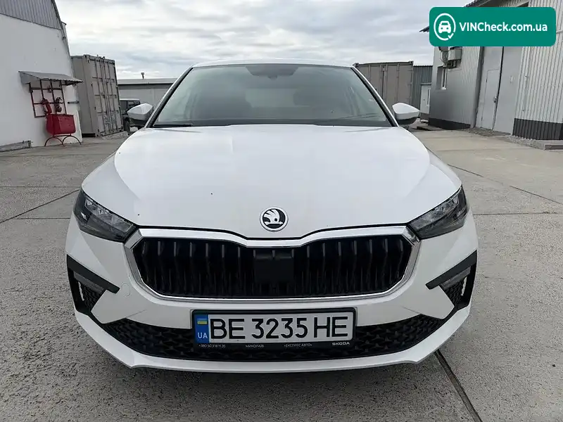 Skoda Scala 2025, фото з оголошення 1 з 8, VIN TMBER4NW6S3087324