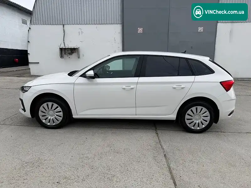 Skoda Scala 2025, фото з оголошення 2 з 8, VIN TMBER4NW6S3087324