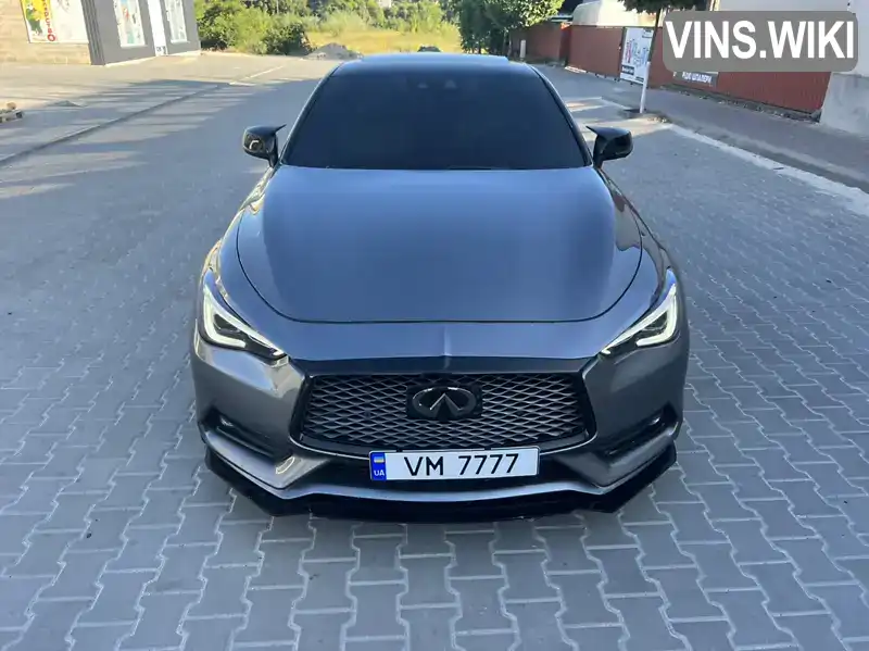 Infiniti Q60 2018, фото з оголошення 1 з 15, VIN JN1FV7EK4JM531035
