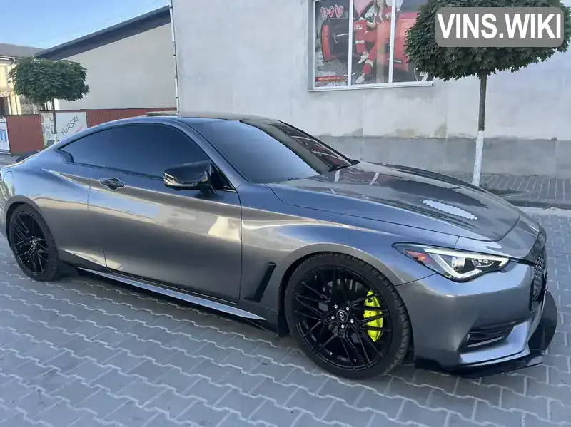 Infiniti Q60 2018, фото з оголошення 2 з 15, VIN JN1FV7EK4JM531035