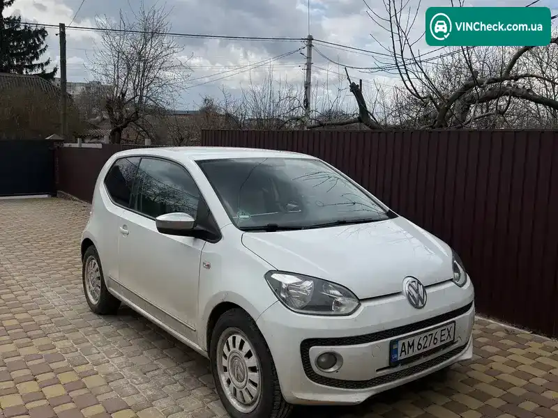 Volkswagen Up 2012, фото з оголошення 2 з 4, VIN WVWZZZAAZCD035909