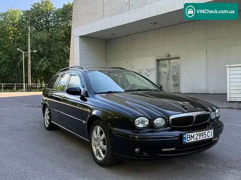 Jaguar X-Type 2005, фото з оголошення 1 з 16, VIN SAJAF551066E68404