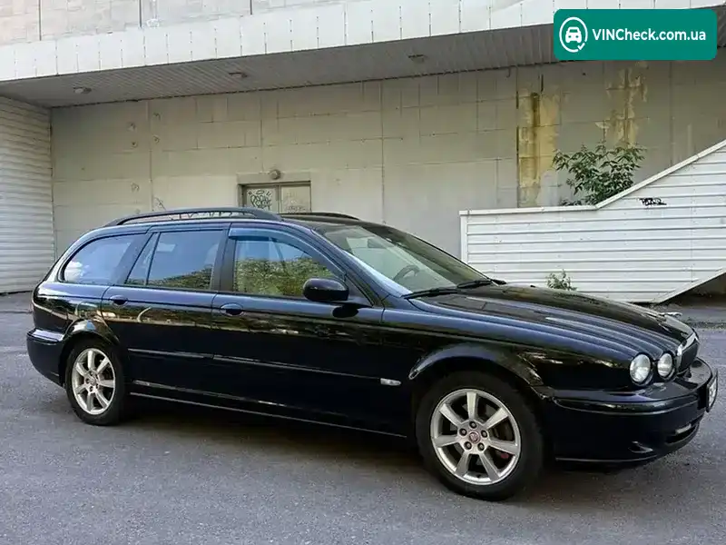Jaguar X-Type 2005, фото з оголошення 2 з 16, VIN SAJAF551066E68404