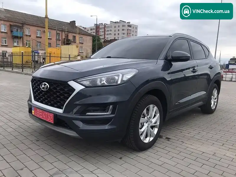 Hyundai Tucson 2019, фото з оголошення 1 з 20, VIN KMHJ381ABKU014453