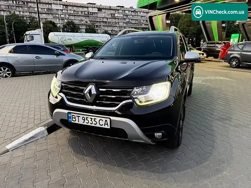 Renault Duster 2019, фото з оголошення 1 з 20, VIN VF1HJD20463822827