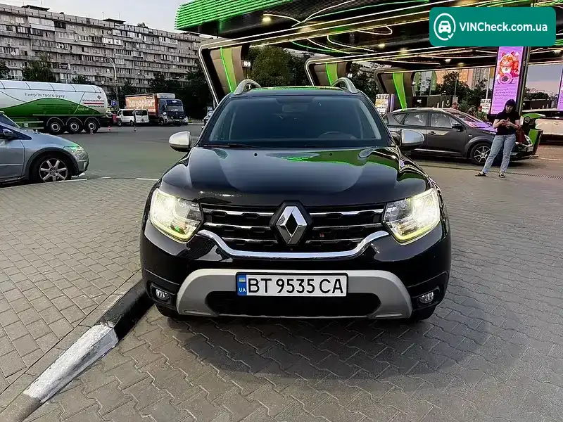 Renault Duster 2019, фото з оголошення 2 з 20, VIN VF1HJD20463822827