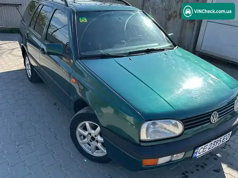 Volkswagen Golf 1996, фото з оголошення 1 з 19, VIN WVWZZZ1HZTW286535