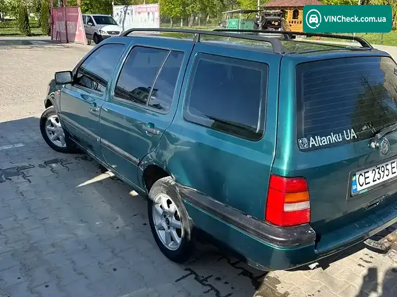 Volkswagen Golf 1996, фото з оголошення 2 з 19, VIN WVWZZZ1HZTW286535