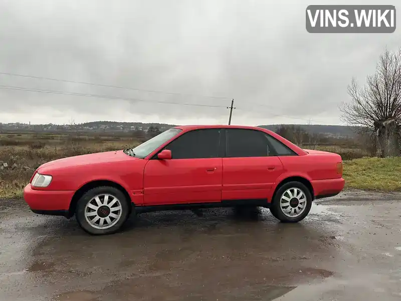 Audi 100 1991, фото з оголошення 1 з 10, VIN WAUZZZ4AZMN091431