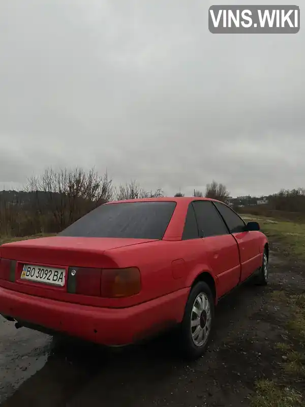 Audi 100 1991, фото з оголошення 2 з 10, VIN WAUZZZ4AZMN091431