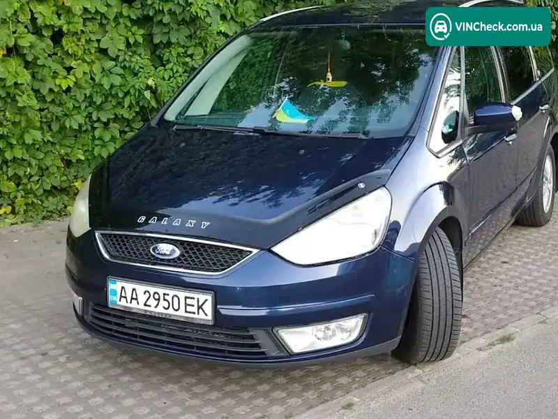 Ford Galaxy 2007, фото з оголошення 1 з 20, VIN WF0MXXGBWM7T66785