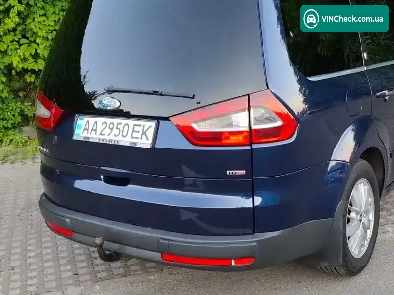Ford Galaxy 2007, фото з оголошення 2 з 20, VIN WF0MXXGBWM7T66785
