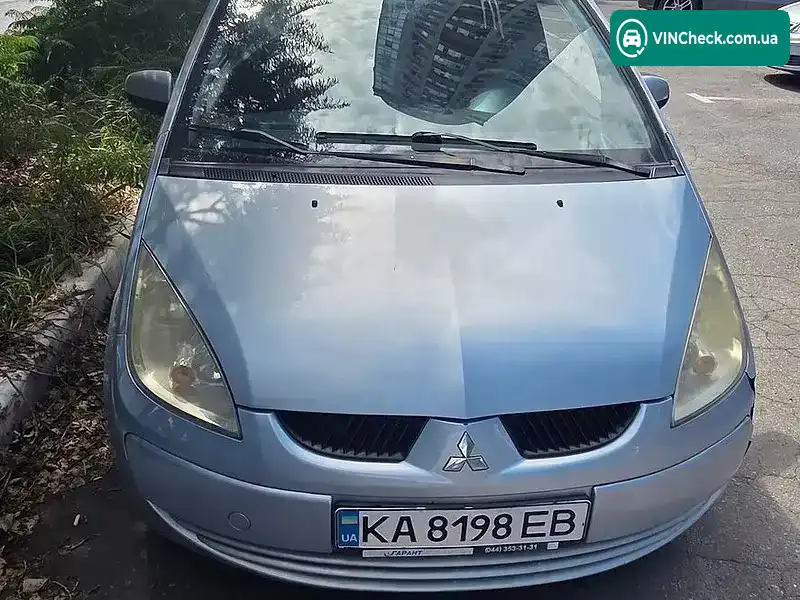 Mitsubishi Colt 2007, фото з оголошення 1 з 10, VIN XMCMJZ34A7F058195