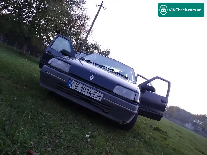 Renault 19 1992, фото з оголошення 1 з 9, VIN VF1L5320507929201