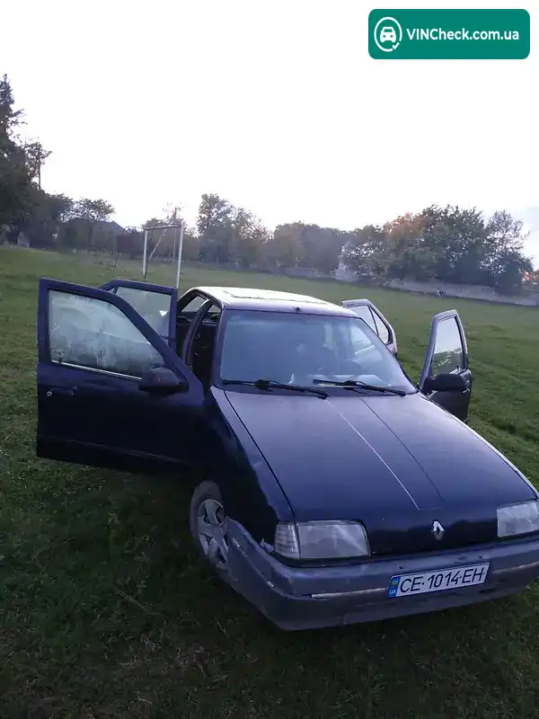 Renault 19 1992, фото з оголошення 2 з 9, VIN VF1L5320507929201