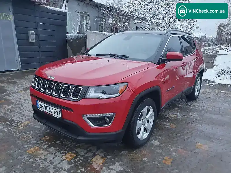 Jeep Compass 2017, фото з оголошення 1 з 14, VIN 3C4NJCBB5JT248199