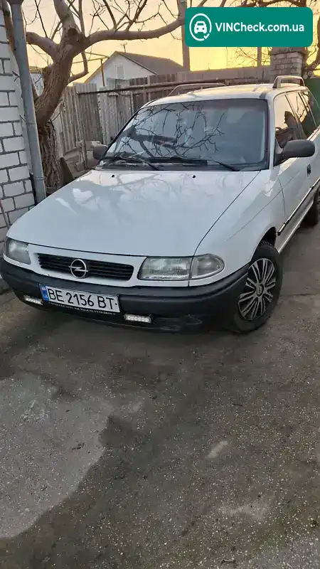 Opel Astra 1996, фото з оголошення 1 з 21, VIN W0L000051TS675196