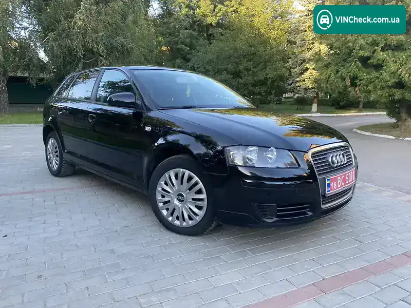 Audi A3 2007, фото з оголошення 1 з 20, VIN WAUZZZ8P27A179064