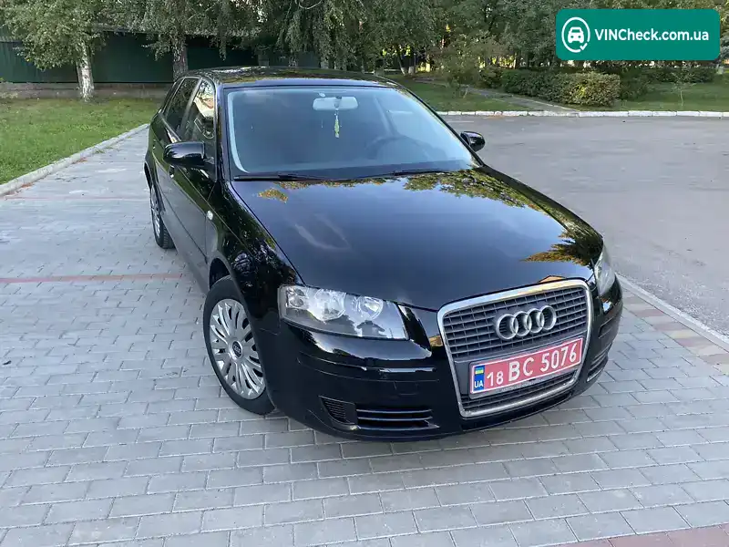 Audi A3 2007, фото з оголошення 2 з 20, VIN WAUZZZ8P27A179064
