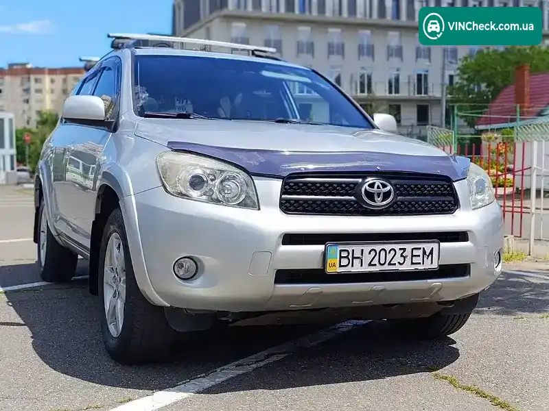 Toyota RAV4 2008, фото з оголошення 1 з 18, VIN JTMBD31V185192195