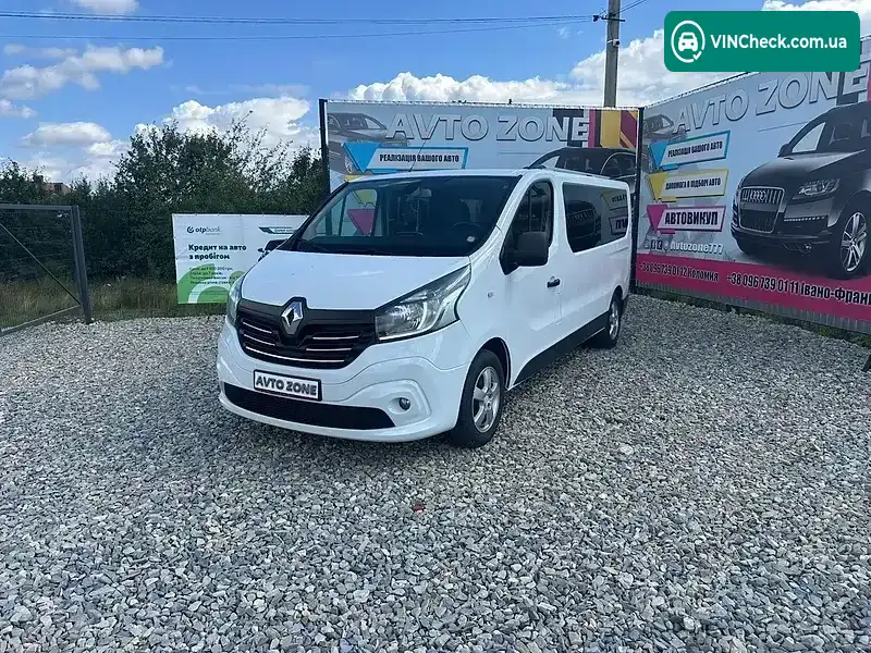 Renault Trafic 2016, фото з оголошення 1 з 20, VIN VF13FL21855446852