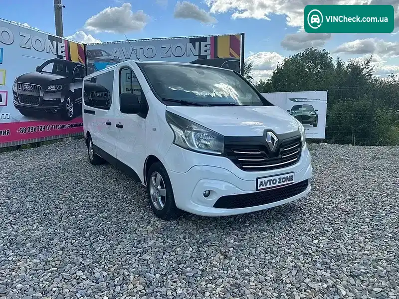 Renault Trafic 2016, фото з оголошення 2 з 20, VIN VF13FL21855446852
