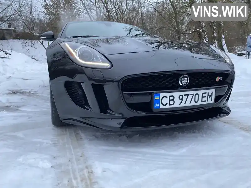 Jaguar F Type 2015, фото з оголошення 1 з 21, VIN SAJWA6BU9G8K23872