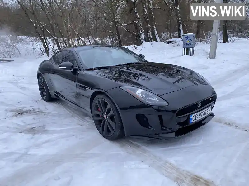 Jaguar F Type 2015, фото з оголошення 2 з 21, VIN SAJWA6BU9G8K23872