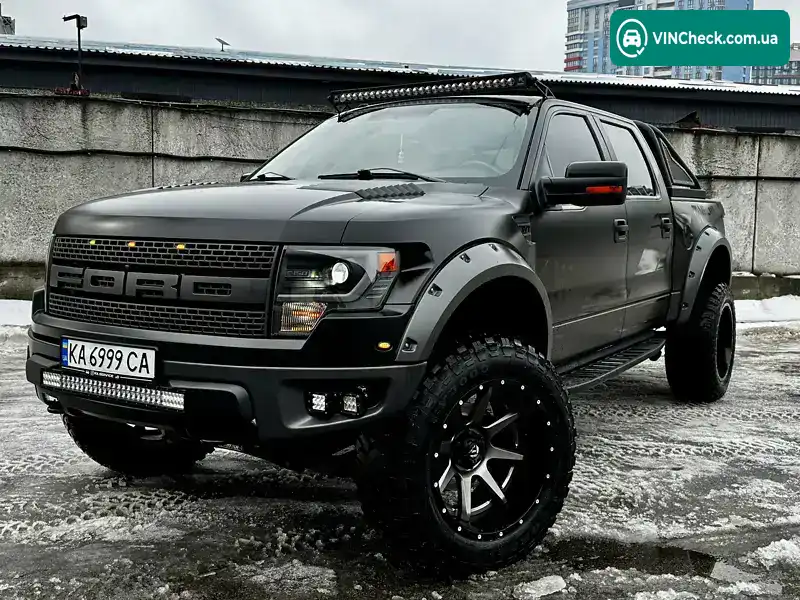 Ford F-150 2013, фото з оголошення 1 з 20, VIN 1FTFW1R66DFD29729