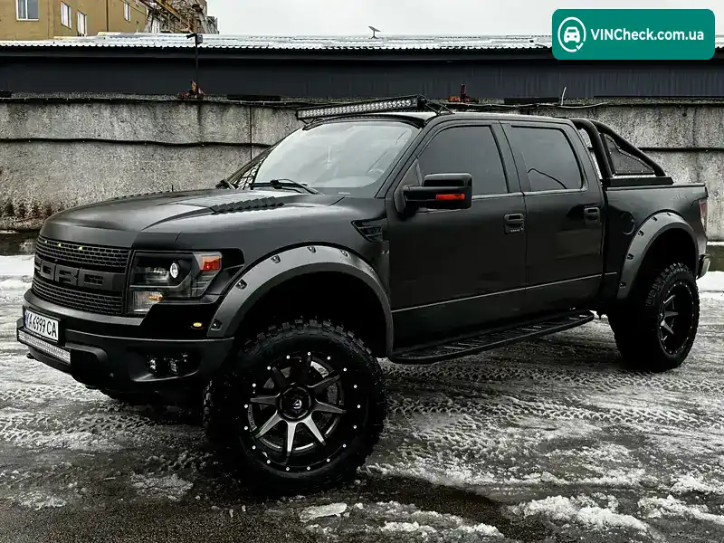 Ford F-150 2013, фото з оголошення 2 з 20, VIN 1FTFW1R66DFD29729