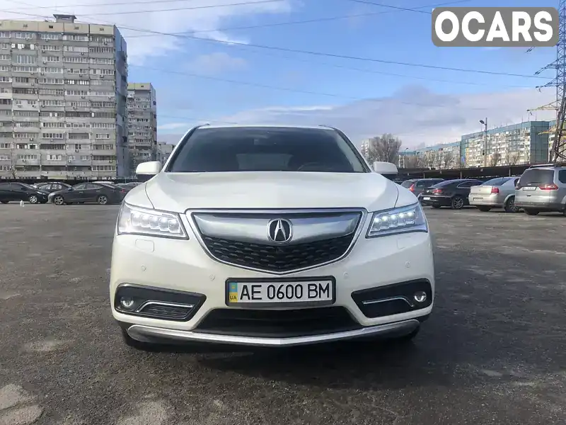 Acura MDX 2014, фото з оголошення 1 з 14, VIN 5KCYD4870FB401125
