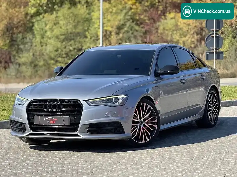 Audi A6 2017, фото з оголошення 1 з 20, VIN WAUF8AFC4JN070242