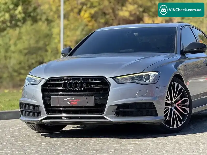 Audi A6 2017, фото з оголошення 2 з 20, VIN WAUF8AFC4JN070242