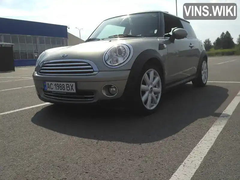 MINI Hatch 2010, фото з оголошення 1 з 21, VIN WMWSU31060T004224