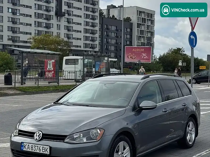 Volkswagen Golf 2015, фото з оголошення 1 з 20, VIN 3VWCA7AU3GM506592