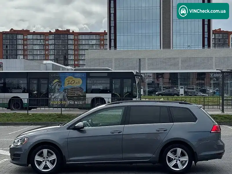 Volkswagen Golf 2015, фото з оголошення 2 з 20, VIN 3VWCA7AU3GM506592